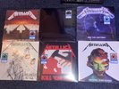 Metallica - All 6 Walmart Exclusive Limited Colored Vinyl Record LP Set Preorder