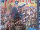 ELTON JOHN - CAPTAIN FANTASTIC & THE BROWN DIRT COWBOY - LP ITALY 1975 EX/EX