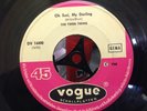 Twen Twins Schlager Beat Single Vinyl 7 Oh Susi My Darling/oh Sunny Boy Vogue 45