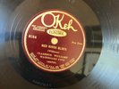 HOT JAZZ CLARENCE WILLIAMS BLUE Okeh 8585 Red River Blues (exquisite King Oliver