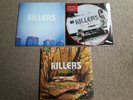 The Killers, Sams Town Picture Disc, Sawdust, Hot Fuss - New & Sealed