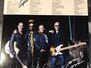 SIGNED DIRTY KNOBS WRECKLESS ABANDON VINYL RECORD LP MIKE CAMPBELL of TOM PETTY