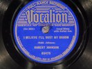 78 RPM -- Robert Johnson, Vocalion 03475 ORIGINAL, E- Blues 