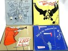 Norman Granz • Jazz At The Philharmonic • Vols 4, 6, 8 and 9 • 12 45rpm  Records