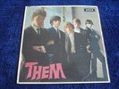 Them - Same 1964 UK EP DECCA MOD R&B VAN MORRISON