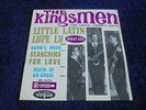 The Kingsmen - Little Latin Lupe Lu 1964 FRANCE EP DISQUES VOGUE MOD GARAGE