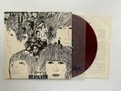 The Beatles - Revolver Vinyl Album Record LP Red Japanese RARE