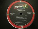 ALICE COLTRANE A MONASTIC TRIO LP ORIG '68 IMPULSE  AS-9156 COSMIC FREE JAZZ