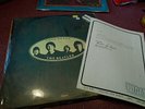 THE BEATLES LOVE SONGS 2 LP PROMO STAMP WITH WON LETTER FROM RADIO STATION 1983