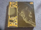 BEN E KING What is soul Atlantic 587 072 Great LP with 