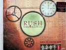 RUSH- Time Machine LIVE 2011 In Cleveland 4-LP 2019 Vinyl NM 180g Prog 2112 YYZ