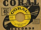 The Lyrics doowop 45 Oh Please Love Me bw The Girl I Love on Coral