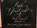 GLENN GOULD Well Tempered Clavier Bach BOOK 1 3xLP NM BOX SET COLUMBIA