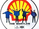 THE BEATLES VINYL LP - HELP - PICTURE DISC