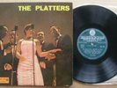 THE PLATTERS SAME 1ST LP 10