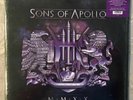 Sons Of Apollo - MMXX (Silver Purple Black Splatter 2-LP) NEW RARE OOP Portnoy