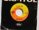 BEATLES - SHE LOVES YOU / I'LL GET YOU -ORIGINAL 1963 CAPITOL CANADA 45 & SLEEVE