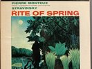 IGOR STRAVINSKY THE RITE OF SPRING PIERRE MONTEUX RCA LSC-2085 SHADED DOG ’58 M-