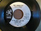 Ronettes - Is This What I Get For Loving You/Oh, I Love You Philles PROMO 1965