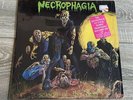 Necrophagia ?Season of The Dead LP Very RaR 1986 First Press USA ??