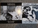 Nirvana - Bleach 2009 issue. Sonic Youth - Goo red Vinyl re issue.
