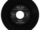DOO WOP 45 THE TWILIGHTERS HELP ME ON RICKI STRONG VG ORIGINAL