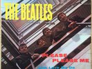 BEATLES PLEASE PLEASE ME 1963 ORIGINAL 1ST / 2ND PRESS GOLD/ BLACK SLEEVE ONLY