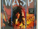 W.A.S.P. INSIDE ELECTRIC CIRCUS LP *RARE* BLUE VINYL EU PRESS 2012 LIMITED New