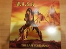 WASP The Last Command LP 1985 Original Capitol Pressing ST-12435-1