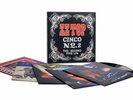 ZZ TOP - CINCO NO.2: THE SECOND FIVE -  LP's - 5 VINYL LP -NEU -OVP-verschweißt