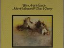 JOHN COLTRANE & DON CHERRY: The Avant-Garde US Atlantic Free Jazz LP NM Vinyl