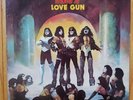 KISS - LOVE GUN LP Vinyl Orig Casablanca NBLP 7057 W/Gun** Sterling VG+