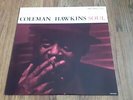 COLEMAN HAWKINS - SOUL LP 1979 INSERT JAPAN NEAR MINT