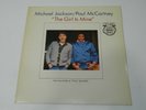 Michael Jackson / Paul McCartney ‎– The Girl Is Mine - LP Maxi-Single A-12.2729