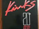 The Kinks 20th Anniversary Box Set Vinyl Record Album - 3 LP & Book