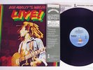 BOB MARLEY & THE WAILERS LIVE  ISLAND 20S-84 Japan OBI VINYL LP