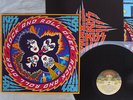 KISS ROCK AND ROLL OVER CASABLANCA NBLP 7037 US STICKER VINYL LP
