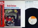 BOB DYLAN BRINGING IT ALL BACK HOME CBS/SONY 25AP 272 Japan OBI VINYL LP