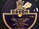EUROJAZZ  Ray Ventura + Spencer Clark   Some Sweet Day   Odeon 165776