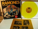 Ramones ?– Road To Ruin 1978 Sire ?– SRK 6063 yellow vinyl, hype sticker