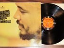 OG jazz lp CHARLES MINGUS Mingus Mingus 1964 Impulse AS-54 gf Van Gelder EX/NM