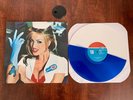 Blink 182 Enema Of The State 12” LP Blue / White Colored Vinyl Record MTS RARE
