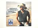 Kenny Chesney Here and Now - Walmart Exclusive Clear Vinyl
