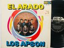 El Arado Los Apson LP Rare Mexican Vinyl Rock