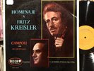 HOMAGE TO KREISLER ALFREDO CAMPOLI Violin Decca LXT 5012 ED1 O/G Spain NM