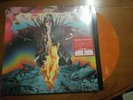 THE SWORD   APOCRYPHON LP (2012) RARE LIMITED ED ORANGE VINYL METAL RAZOR & TIE