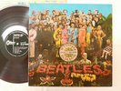 The Beatles SGT PEPPERS LONELY HEARTS JAPAN ORIGINAL ODEON LP OP-8163 RED WAX