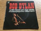 Bob Dylan French ’With God On Our Side’ 7” 45 Single EP Picture Sleeve 1966