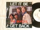 The Beatles LET IT BE/GET BACK 45 7