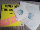 SEX PISTOLS NEVER MIND THE BOLLOCKS RARE 30TH ANNIVERSARY VINYL + SINGLE/POSTER